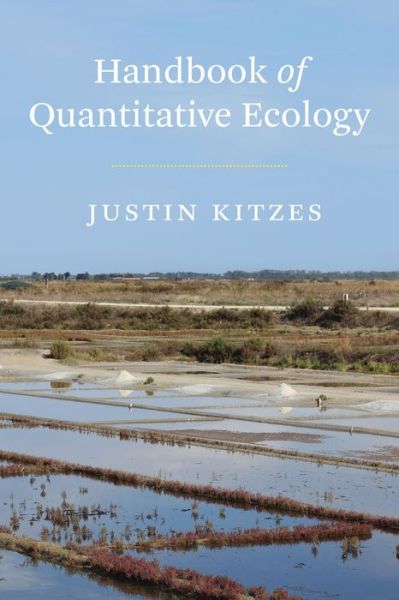 Cover for Justin Kitzes · Handbook of Quantitative Ecology (Paperback Book) (2022)