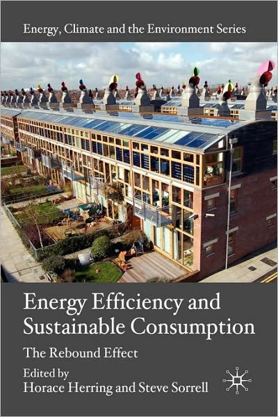 Cover for Horace Herring · Energy Efficiency and Sustainable Consumption: The Rebound Effect - Energy, Climate and the Environment (Gebundenes Buch) (2008)