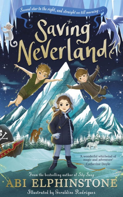 Saving Neverland - Abi Elphinstone - Bøger - Penguin Random House Children's UK - 9780241473344 - 1. februar 2024