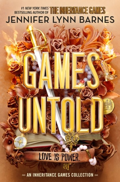 Cover for Jennifer Lynn Barnes · Games Untold - The Inheritance Games (Inbunden Bok) (2024)