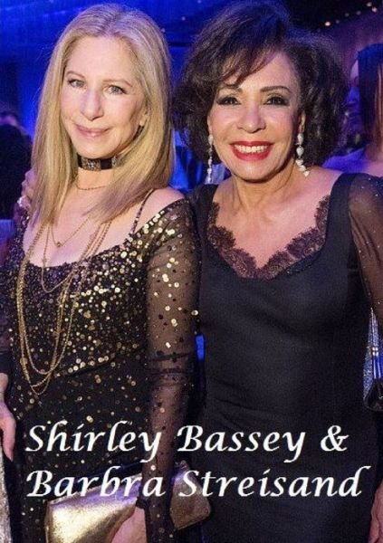 Cover for Harry Lime · Shirley Bassey &amp; Barbra Streisand (Pocketbok) (2020)