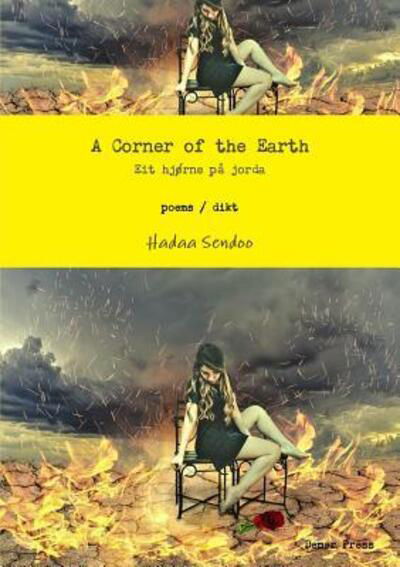 Cover for Hadaa Sendoo · Eit hjørne på jorda / A corner of the Earth (Taschenbuch) (2017)