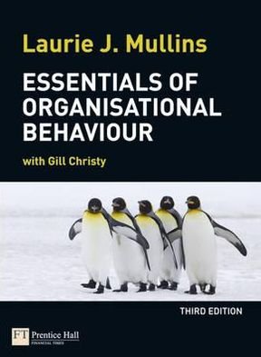 Cover for Laurie Mullins · Essentials of Organisational Behaviour (Paperback Book) (2011)