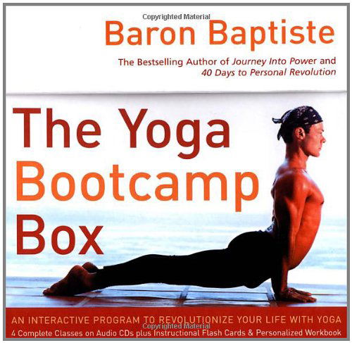 The Yoga Bootcamp Box - Baron Baptiste - Bücher - St Martin's Press - 9780312328344 - 17. Juni 2004