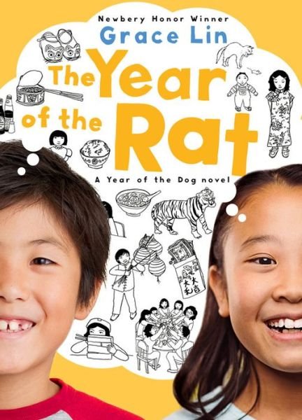 Cover for Grace Lin · The Year of the Rat (Paperback Bog) [New edition] (2019)