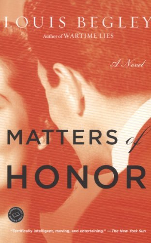 Cover for Louis Begley · Matters of Honor: a Novel (Paperback Book) [Reprint edition] (2008)