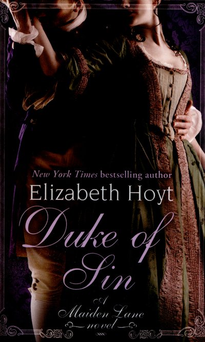 Cover for Elizabeth Hoyt · Duke of Sin - Maiden Lane (Pocketbok) (2016)