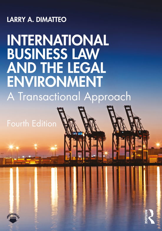 Cover for Larry A. DiMatteo · International Business Law and the Legal Environment: A Transactional Approach (Paperback Book) (2020)