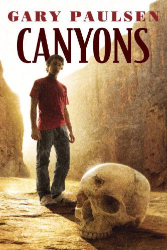 Cover for Gary Paulsen · Canyons (Paperback Book) (2011)