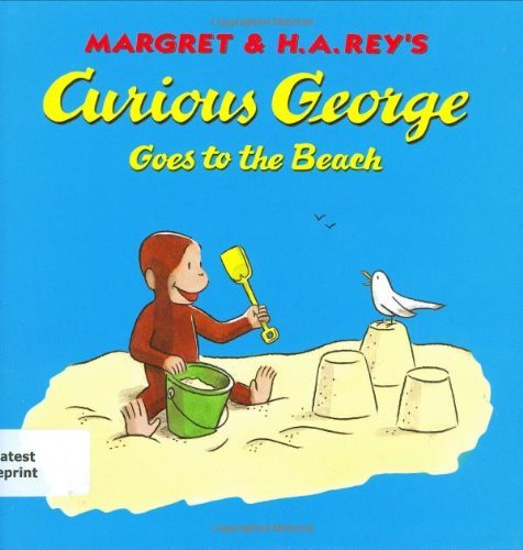 Cover for Margret Rey · Curious George Goes to the Beach (Hardcover bog) (1999)