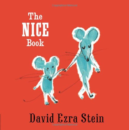 Cover for David Ezra Stein · The Nice Book (Board book) [Brdbk edition] (2013)