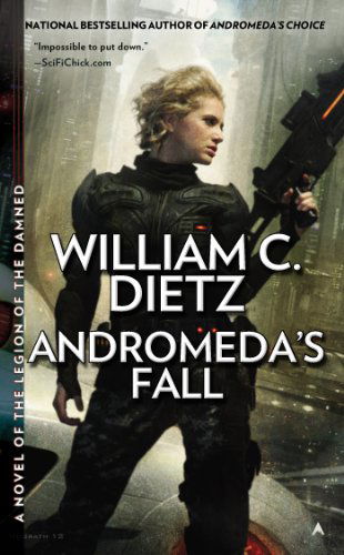 Cover for William C. Dietz · Andromeda's Fall (Legion of the Damned) (Paperback Book) (2013)