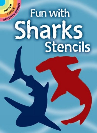 Paul Kennedy · Fun with Sharks Stencils - Little Activity Books (MERCH) (2000)