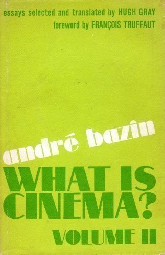 Cover for André Bazin · What is Cinema? (Hardcover Book) (1971)