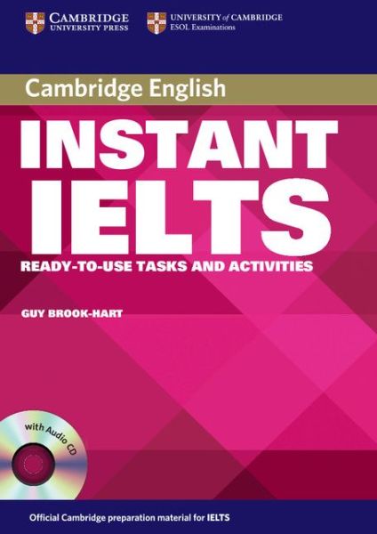 Cover for Guy Brook-Hart · Instant IELTS Pack: Ready-to-use Tasks and Activities - Cambridge Copy Collection (Book) [Teacher's edition] (2004)