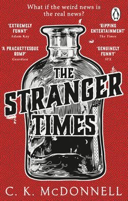 Cover for C. K. McDonnell · The Stranger Times: (The Stranger Times 1) - The Stranger Times (Paperback Bog) (2022)