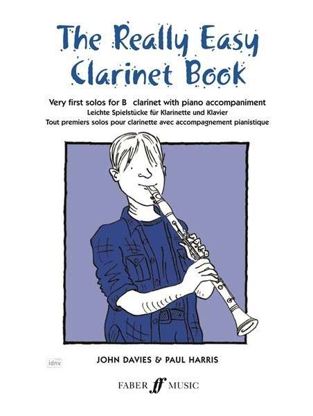 Cover for John Davies · Really Easy Clarinet Book - Really Easy (Paperback Book) (1988)