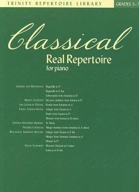 Cover for Brown, Christine (Ed) · Classical Real Repertoire - Real Repertoire Series (Partituren) (2005)