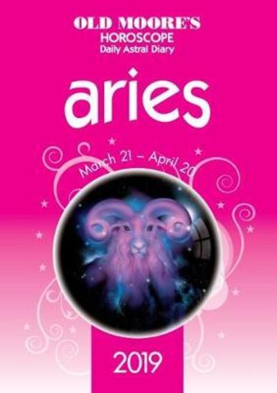 Old Moore's Horoscope Aries 2019 - Francis Moore - Books - W Foulsham & Co Ltd - 9780572047344 - July 20, 2018