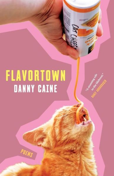 Cover for Danny Caine · Flavortown (Paperback Book) (2021)