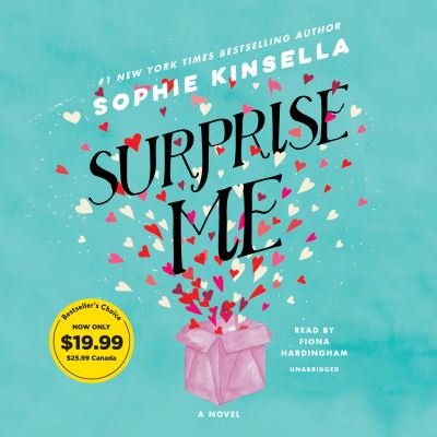 Cover for Sophie Kinsella · Surprise Me (CD) (2019)