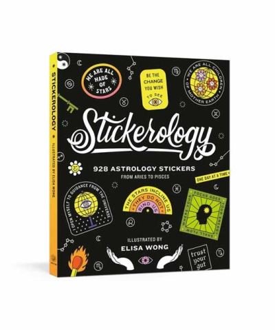 Stickerology: 928 Astrology Stickers from Aries to Pisces: Stickers for Journals, Water Bottles, Laptops, Planners, and More - Potter Gift - Kirjat - Random House USA Inc - 9780593233344 - tiistai 28. syyskuuta 2021