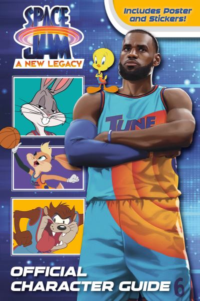 Cover for David Lewman · Space Jam : A New Legacy : Official Character Guide (Paperback Book) (2021)