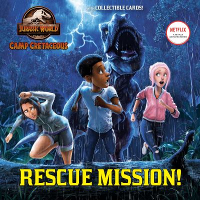 Cover for Steve Behling · Rescue Mission! (Jurassic World: Camp Cretaceous) (Paperback Book) (2022)