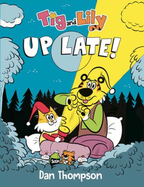 Tig and Lily: Up Late!: (A Graphic Novel) - Dan Thompson - Books - Random House USA Inc - 9780593486344 - July 16, 2024