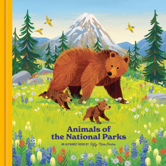 Cover for Fifty-Nine Parks · Animals of the National Parks: An Alphabet Book (Hardcover Book) (2025)