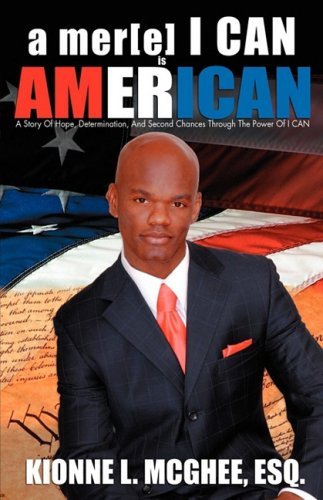 Cover for Kionne L Mcghee · A Mer[e] I Can is American (Pocketbok) (2009)