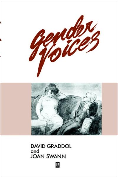 Cover for Graddol, David (The Open University) · Gender Voices (Paperback Book) (1989)