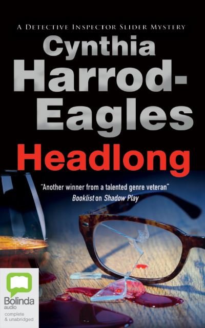 Cover for Cynthia Harrod-Eagles · Headlong (CD) (2020)