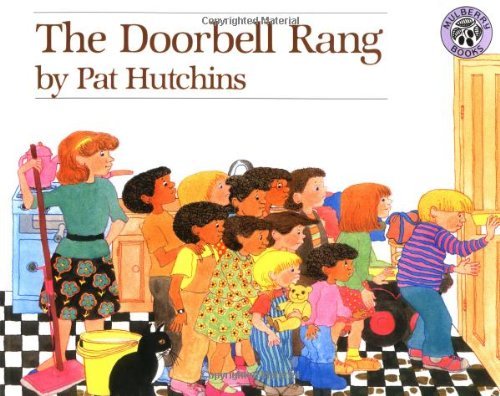 The Doorbell Rang - Pat Hutchins - Bücher - HarperCollins - 9780688092344 - 26. Oktober 1989