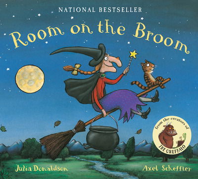 Cover for Julia Donaldson · Room on the Broom Lap Board Book (Kartonbuch) (2017)