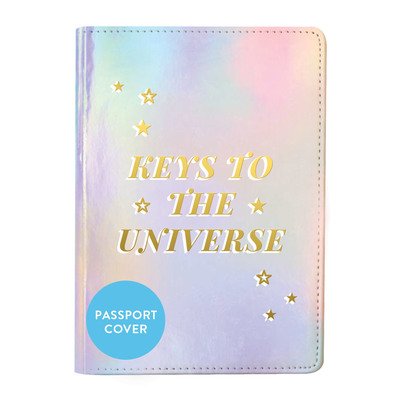 Cosmos 'Keys to the Universe' Passport Cover - Sarah McMenemy - Merchandise - Galison - 9780735356344 - 29. august 2018