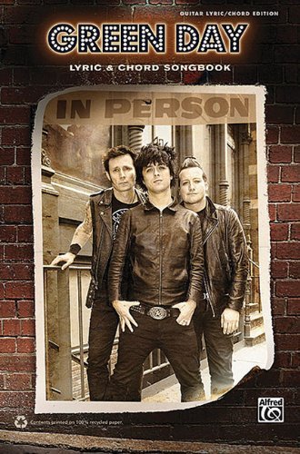 Cover for Green Day · Green Day - Lyric &amp; Chord Songbook (Paperback Bog) (2011)
