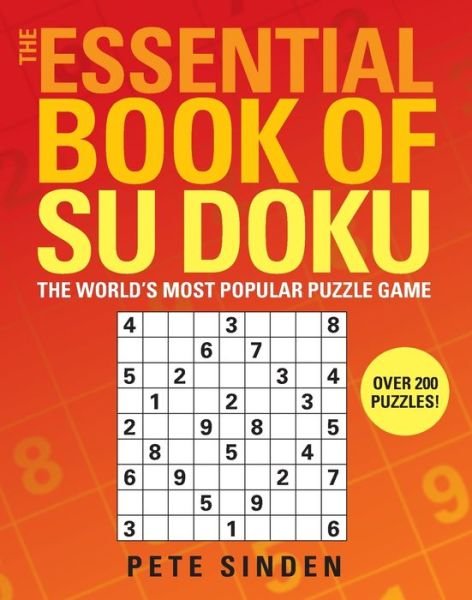 Cover for Pete Sinden · The Essential Book of Su Doku (Taschenbuch) (2005)