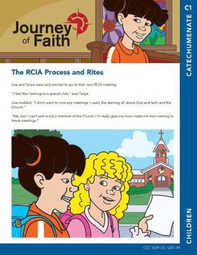 Cover for Redemptorist Pastoral Publication · Journey of Faith for Children, Catechumenate Lessons (Spiralbuch) (2017)