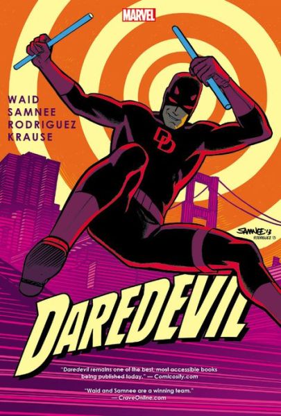 Cover for Mark Waid · Daredevil By Mark Waid &amp; Chris Samnee Vol. 4 (Hardcover Book) (2016)