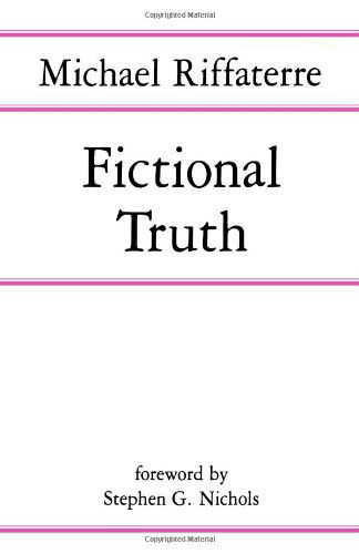 Cover for Michael Riffaterre · Fictional Truth - Parallax: Re-visions of Culture and Society (Paperback Book) (1990)