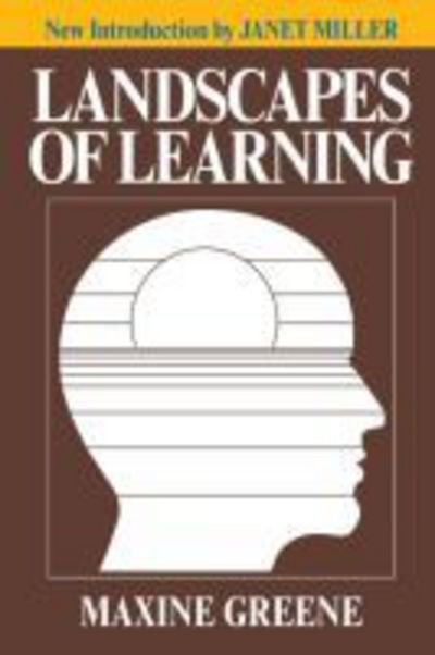 Cover for Maxine Greene · Landscapes of Learning (Paperback Book) (2018)