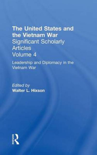 Cover for Walter Hixson · The Vietnam War: The Diplomacy of War (Inbunden Bok) (2000)