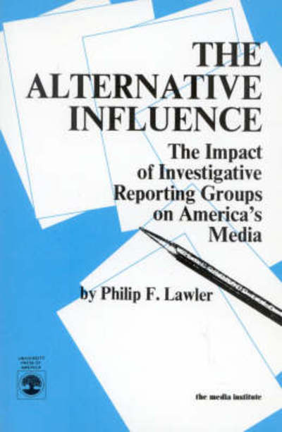 Cover for Lawler · Alternative Influence, the Pb (Paperback Book) (1984)