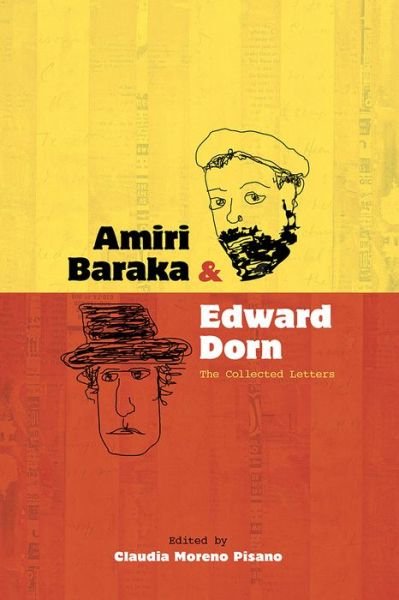 Cover for Amiri Baraka and Edward Dorn: The Collected Letters - Recencies Series: Research and Recovery in Twentieth-Century American Poetics (Pocketbok) (2024)