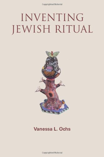 Cover for Vanessa L. Ochs · Inventing Jewish Ritual (Paperback Book) (2007)