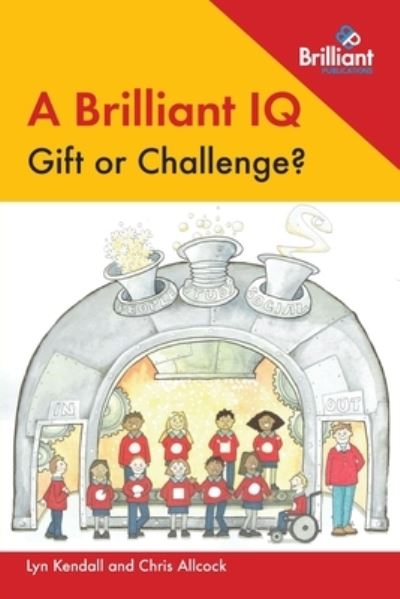 Cover for Chris Allcock · A Brilliant IQ - Gift or Challenge? (Paperback Book) (2020)