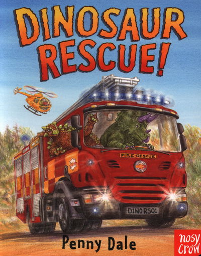 Cover for Penny Dale · Dinosaur Rescue! - Penny Dale's Dinosaurs (Board book) (2015)