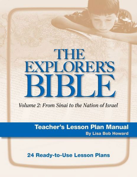 Cover for Behrman House · Explorer's Bible 2 Lesson Plan Manual (Paperback Bog) (2011)