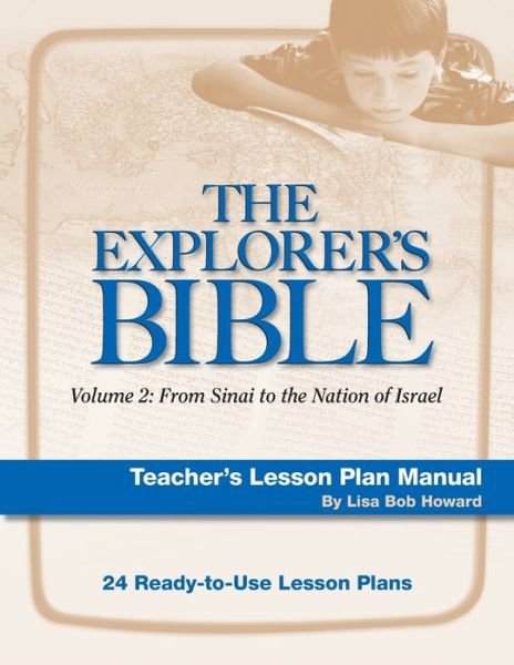 Explorer's Bible 2 Lesson Plan Manual - Behrman House - Libros - Behrman House Inc.,U.S. - 9780874419344 - 26 de abril de 2011